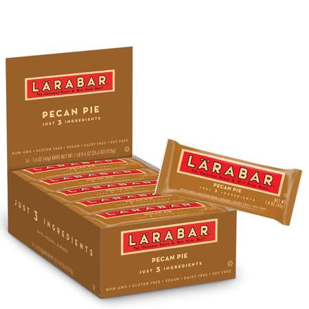 LARABAR Larabar Pecan Pie 1.6 oz. Caddy, PK64 21908-41884